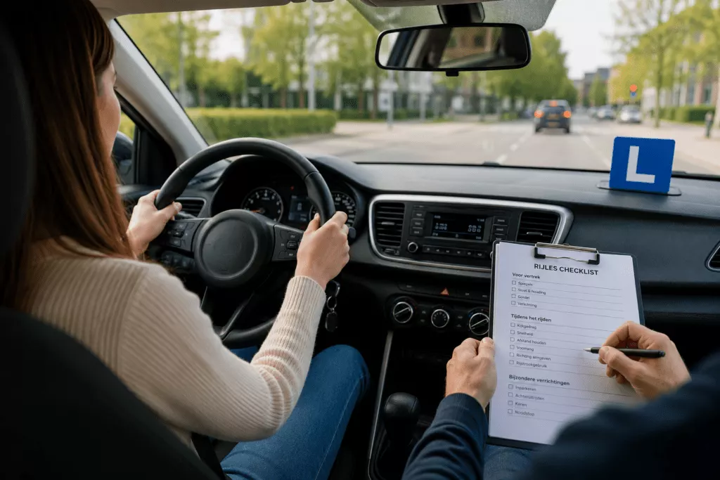 rijles volgen